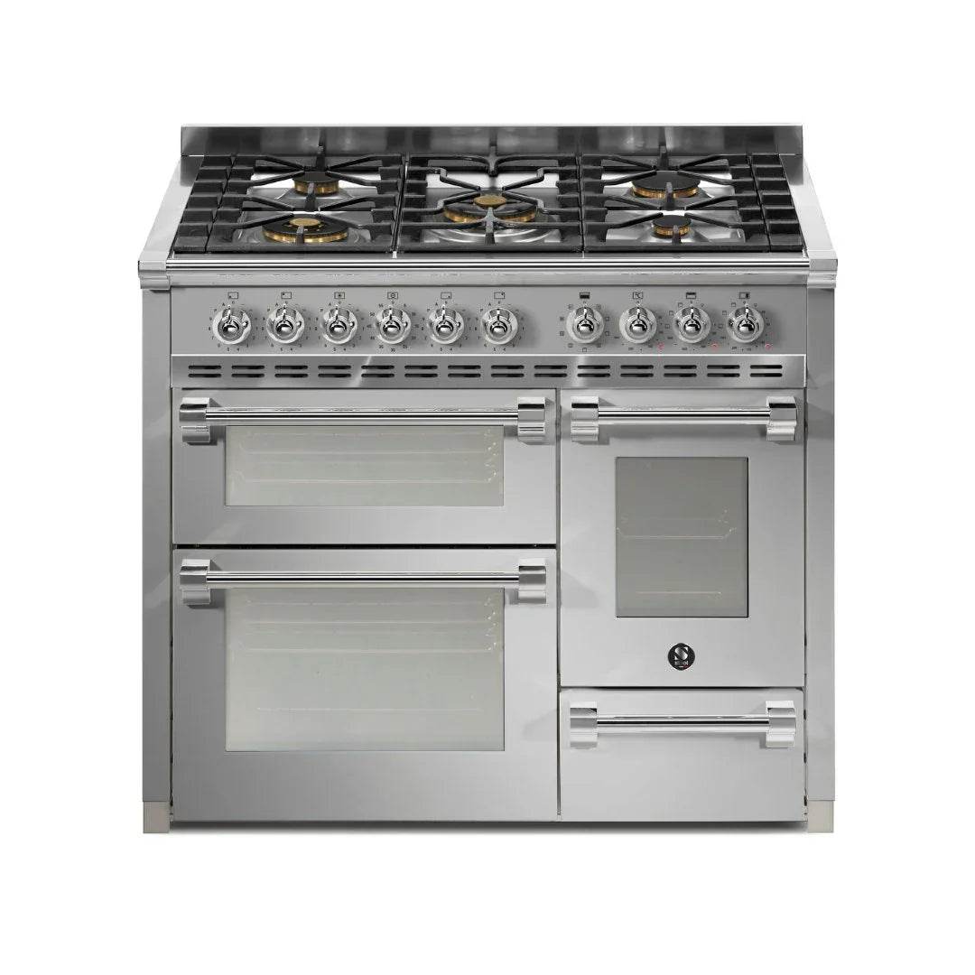 STEEL Cucine Ascot 100/3 - Gas Fuel - Carvers Interiors - Steel Cucine
