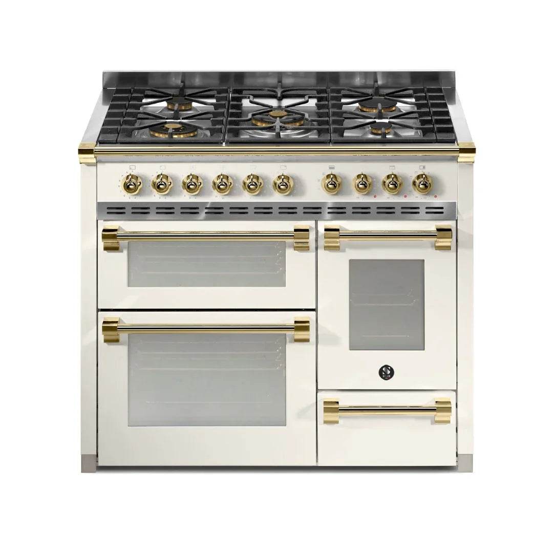 STEEL Cucine Ascot 100/3 - Gas Fuel - Carvers Interiors - Steel Cucine