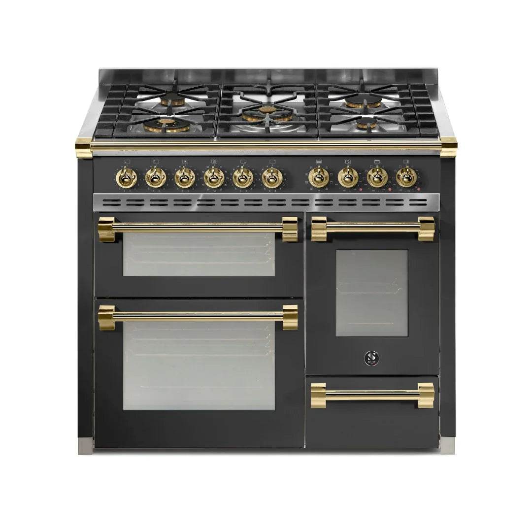 STEEL Cucine Ascot 100/3 - Gas Fuel - Carvers Interiors - Steel Cucine