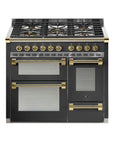 STEEL Cucine Ascot 100/3 - Gas Fuel - Carvers Interiors - Steel Cucine