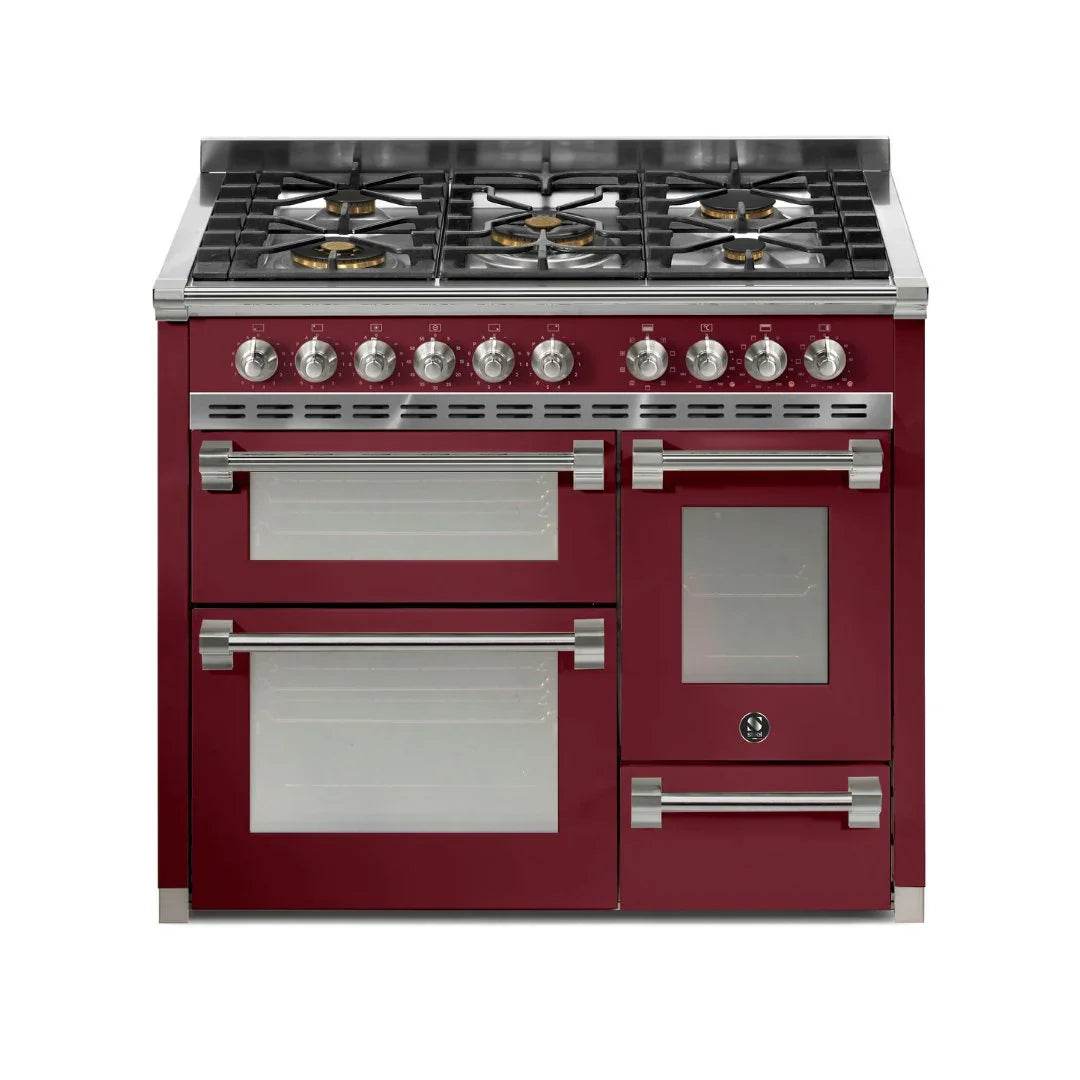 STEEL Cucine Ascot 100/3 - Gas Fuel - Carvers Interiors - Steel Cucine