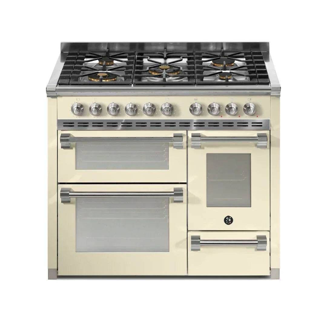 STEEL Cucine Ascot 100/3 - Gas Fuel - Carvers Interiors - Steel Cucine