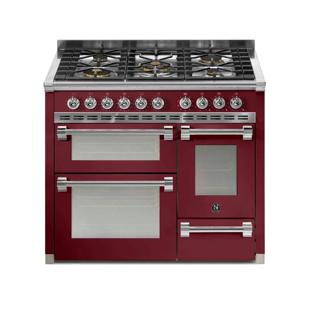 STEEL Cucine Ascot 100/3 - Gas Fuel - Carvers Interiors - Steel Cucine