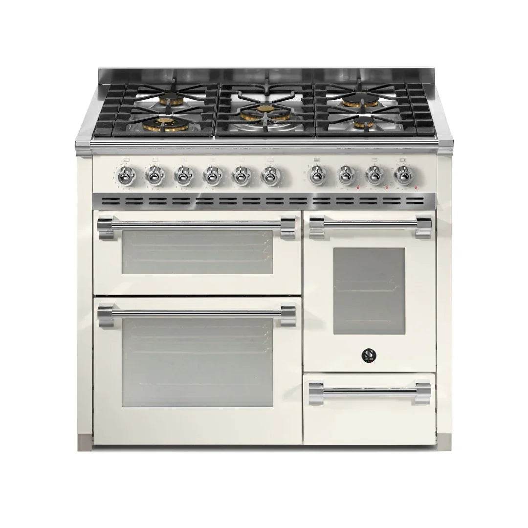 STEEL Cucine Ascot 100/3 - Gas Fuel - Carvers Interiors - Steel Cucine