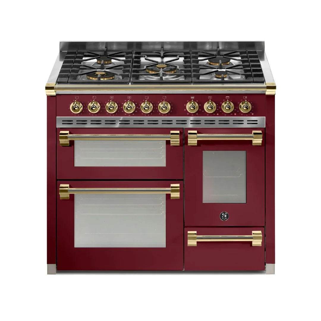 STEEL Cucine Ascot 100/3 - Gas Fuel - Carvers Interiors - Steel Cucine