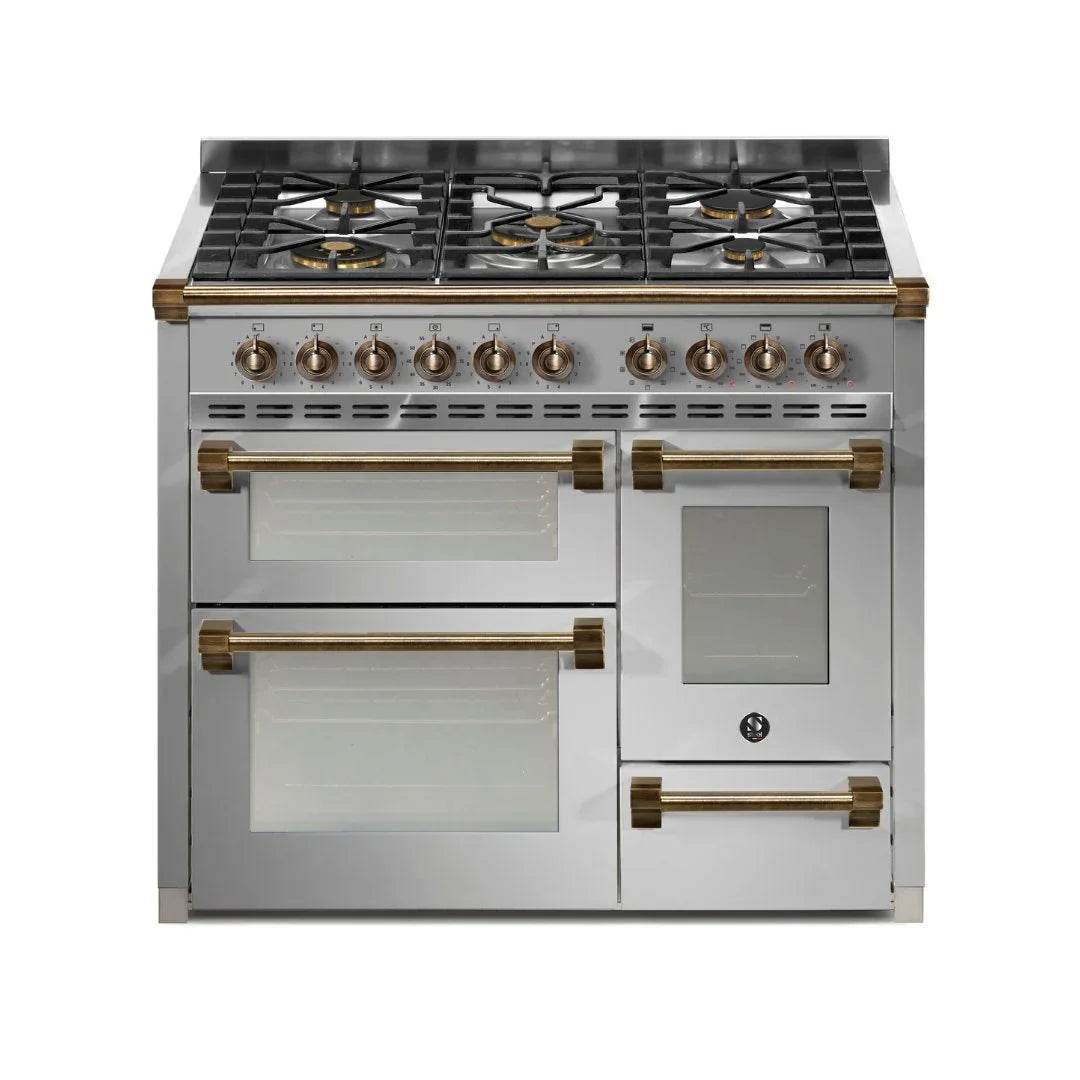 STEEL Cucine Ascot 100/3 - Gas Fuel - Carvers Interiors - Steel Cucine