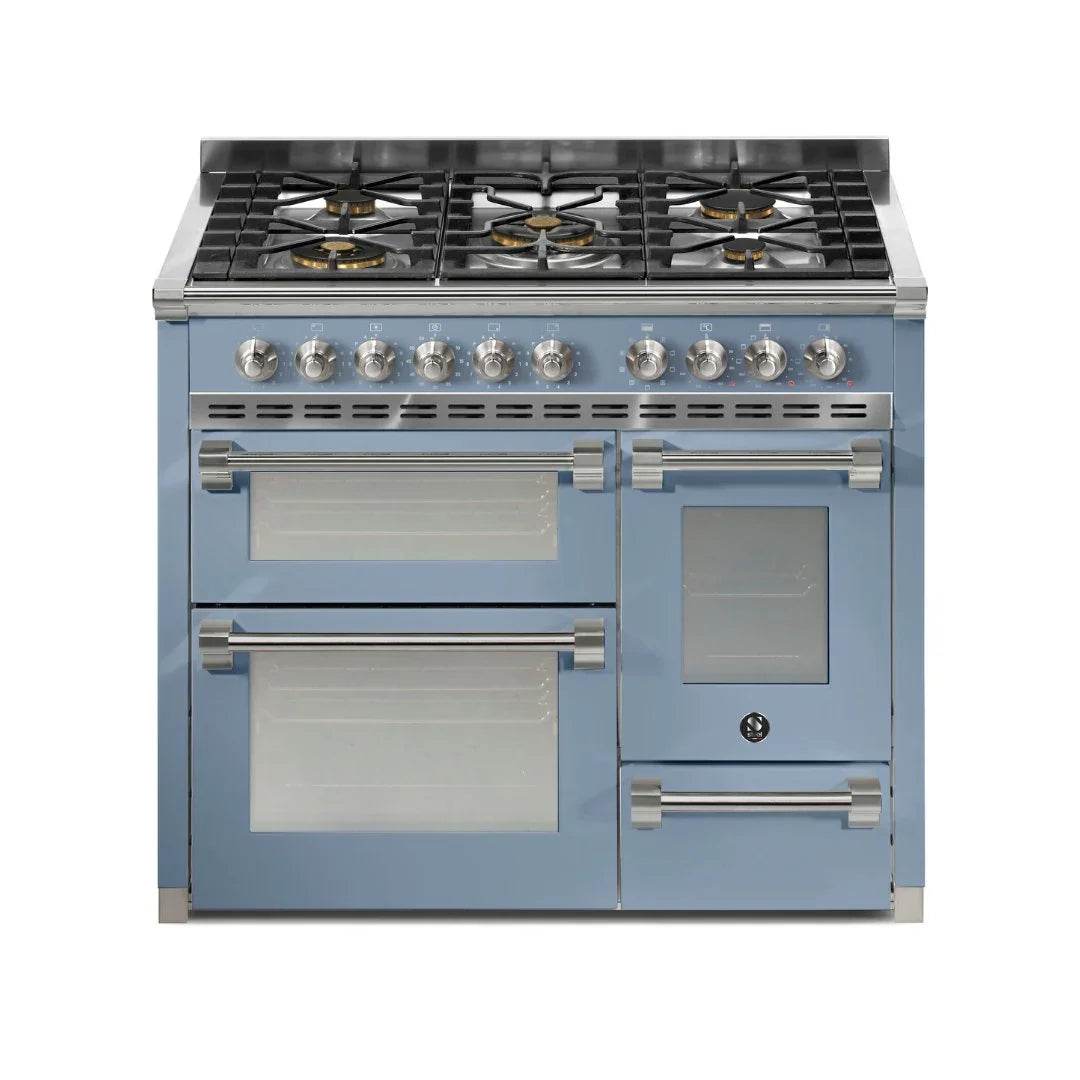 STEEL Cucine Ascot 100/3 - Gas Fuel - Carvers Interiors - Steel Cucine