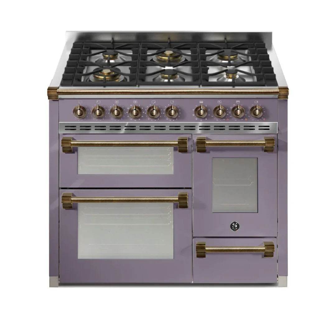 STEEL Cucine Ascot 100/3 - Gas Fuel - Carvers Interiors - Steel Cucine