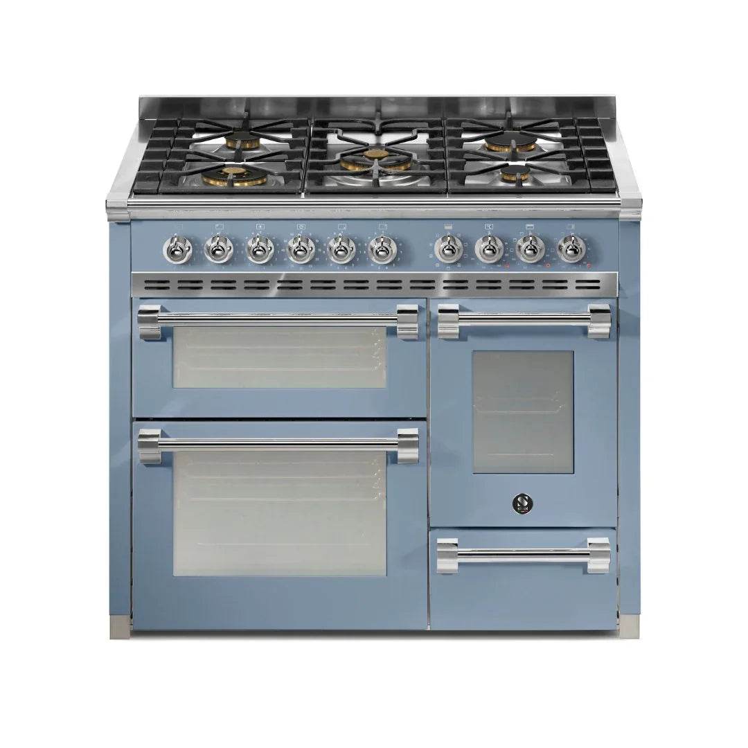 STEEL Cucine Ascot 100/3 - Gas Fuel - Carvers Interiors - Steel Cucine