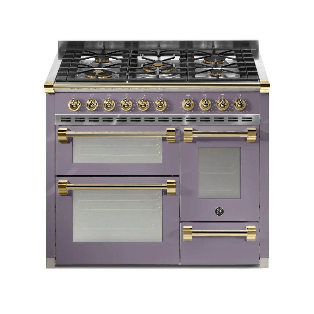 STEEL Cucine Ascot 100/3 - Gas Fuel - Carvers Interiors - Steel Cucine