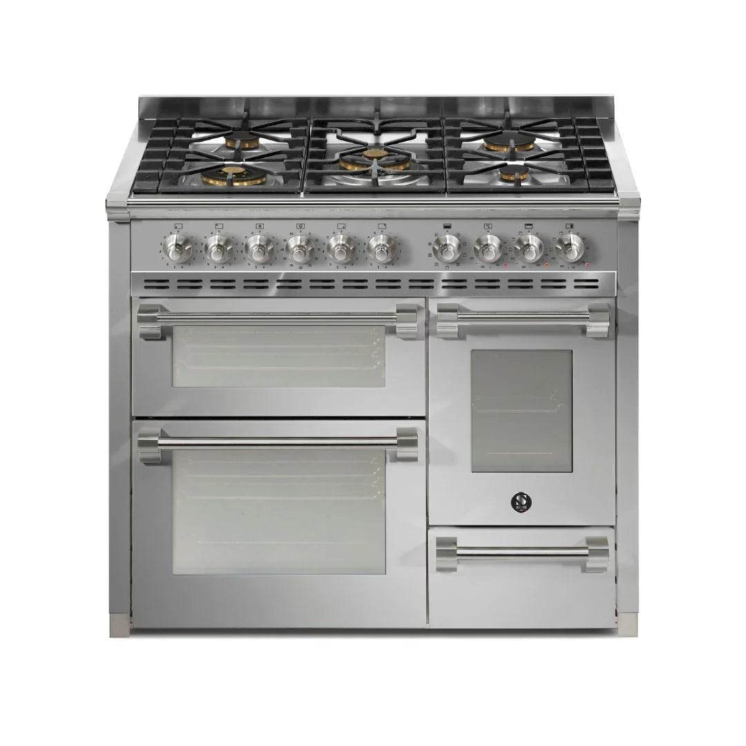 STEEL Cucine Ascot 100/3 - Gas Fuel - Carvers Interiors - Steel Cucine