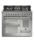 STEEL Cucine Ascot 100/3 - Gas Fuel - Carvers Interiors - Steel Cucine