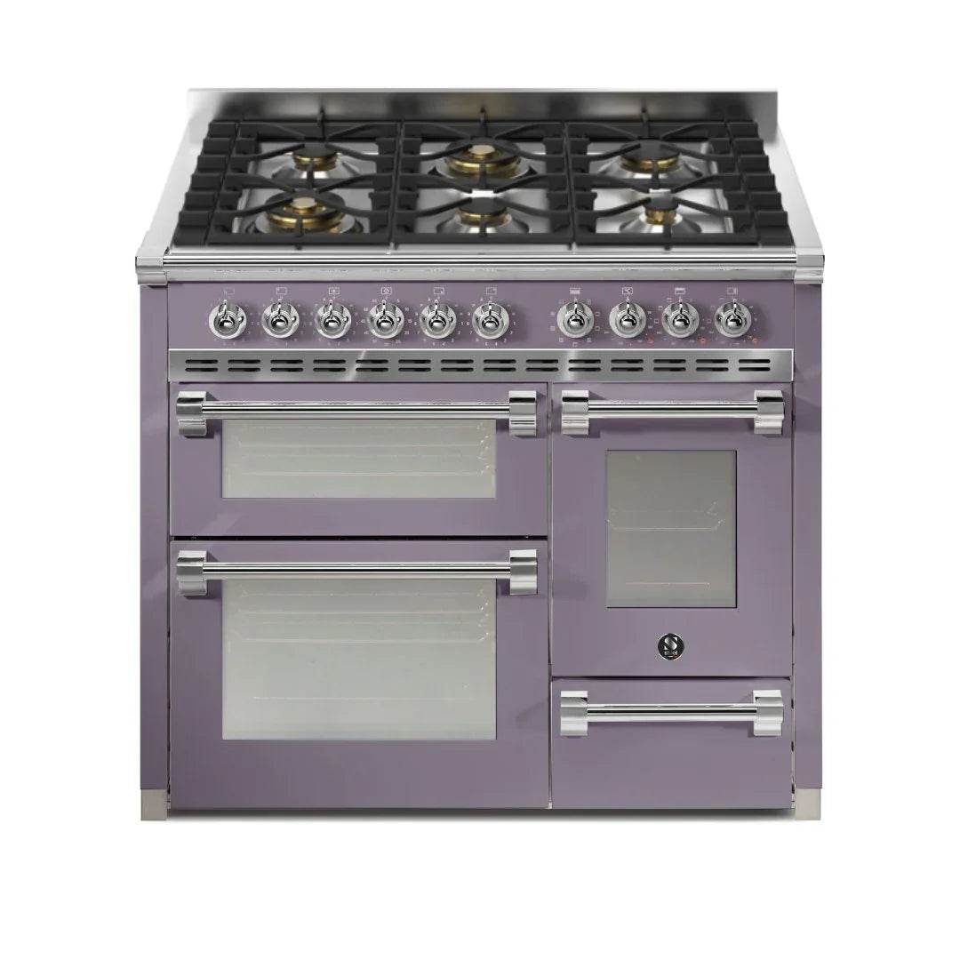 STEEL Cucine Ascot 100/3 - Gas Fuel - Carvers Interiors - Steel Cucine