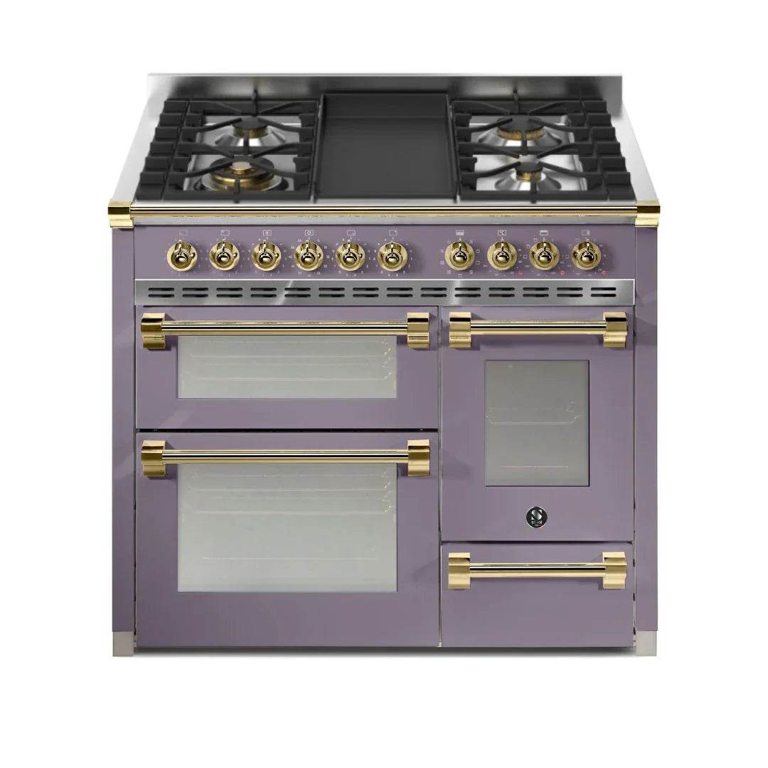 STEEL Cucine Ascot 100/3 - Mixed Hobs - Carvers Interiors - Steel Cucine