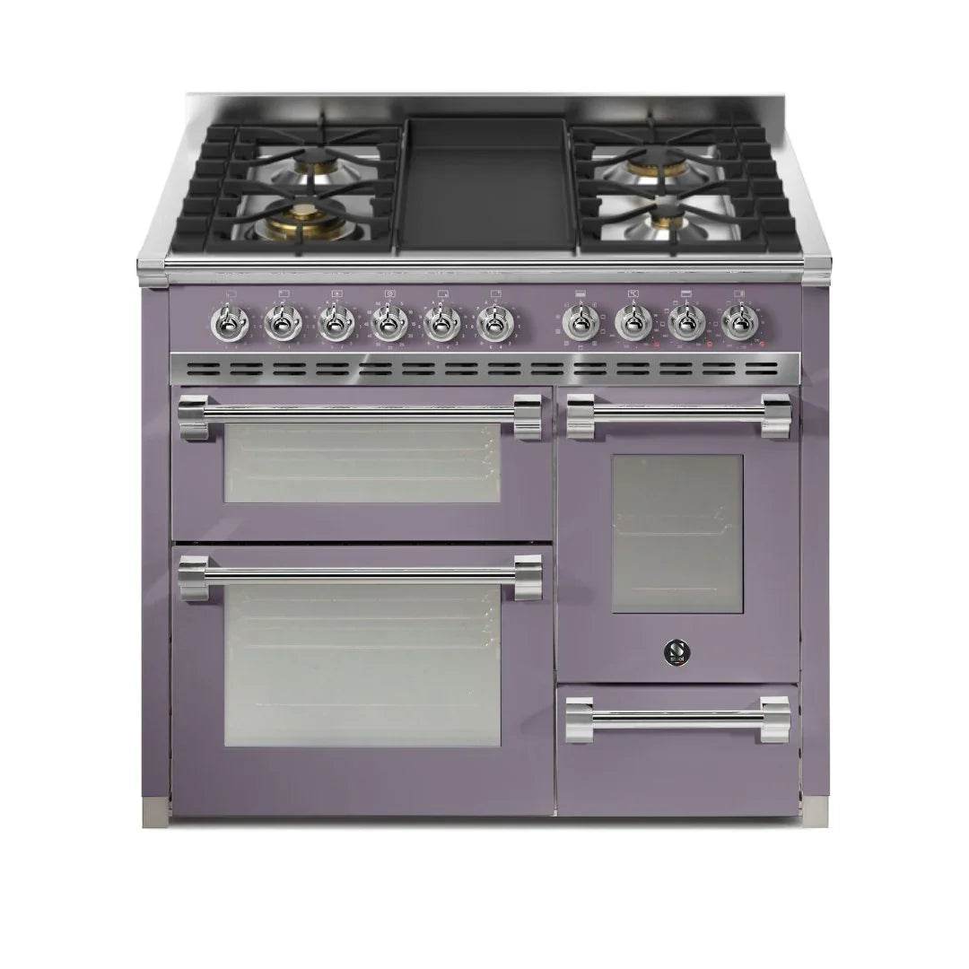 STEEL Cucine Ascot 100/3 - Mixed Hobs - Carvers Interiors - Steel Cucine