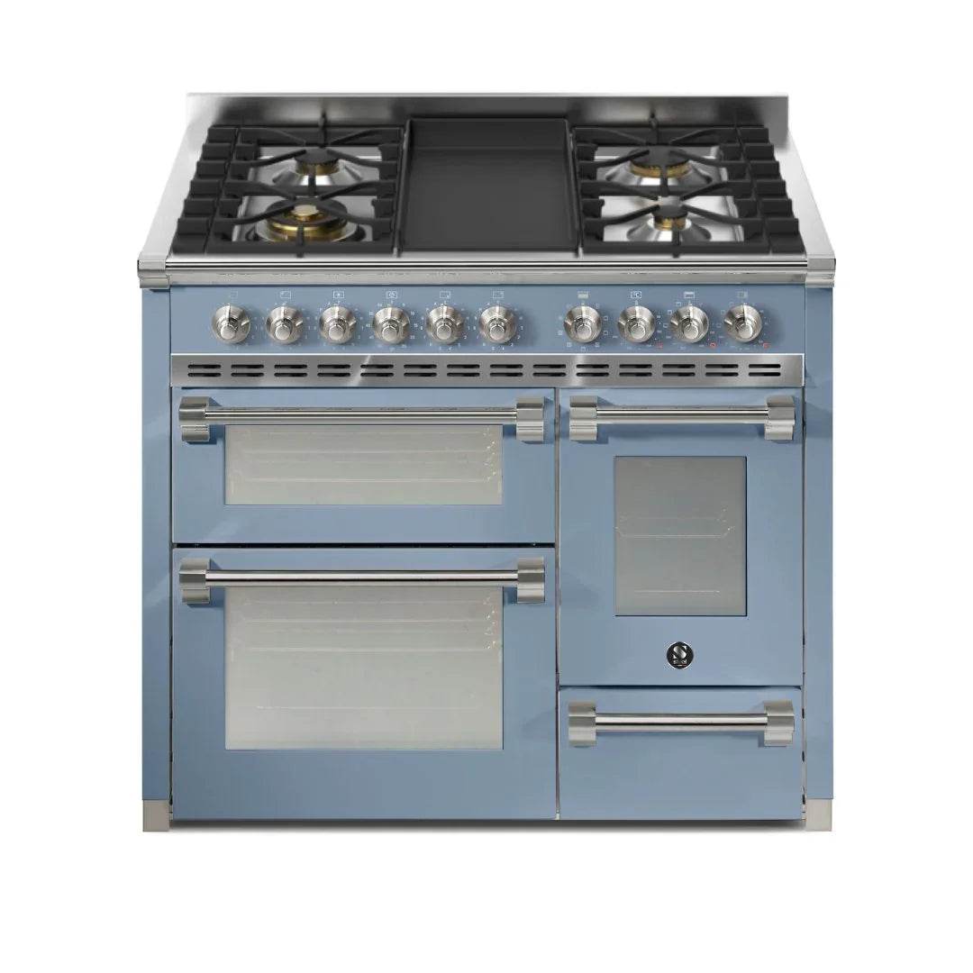 STEEL Cucine Ascot 100/3 - Mixed Hobs - Carvers Interiors - Steel Cucine