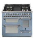 STEEL Cucine Ascot 100/3 - Mixed Hobs - Carvers Interiors - Steel Cucine