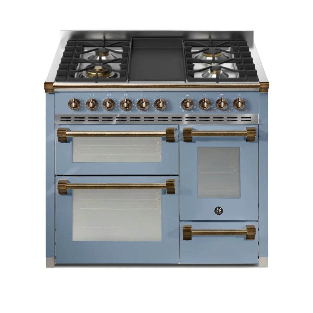 STEEL Cucine Ascot 100/3 - Mixed Hobs - Carvers Interiors - Steel Cucine