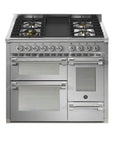 STEEL Cucine Ascot 100/3 - Mixed Hobs - Carvers Interiors - Steel Cucine