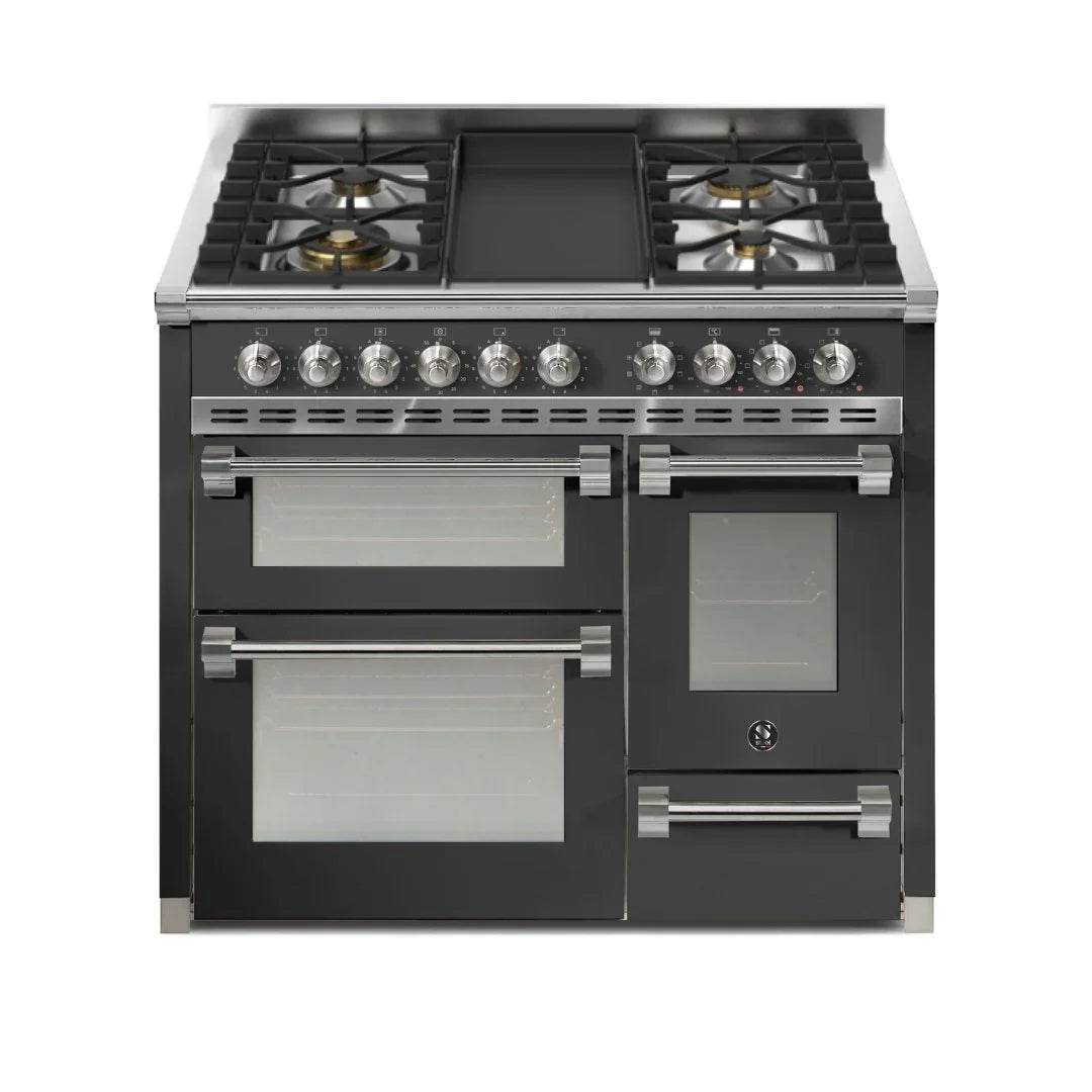 STEEL Cucine Ascot 100/3 - Mixed Hobs - Carvers Interiors - Steel Cucine
