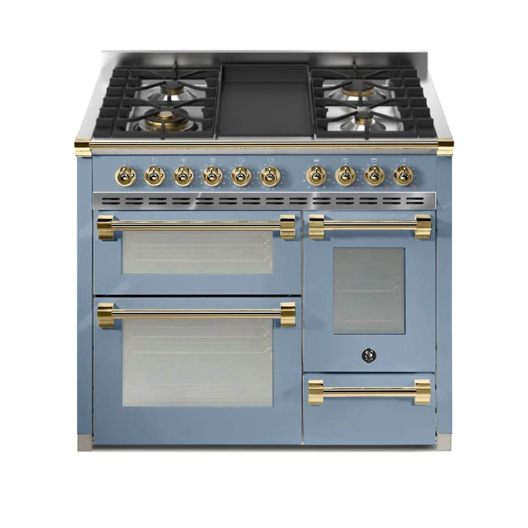 STEEL Cucine Ascot 100/3 - Mixed Hobs - Carvers Interiors - Steel Cucine