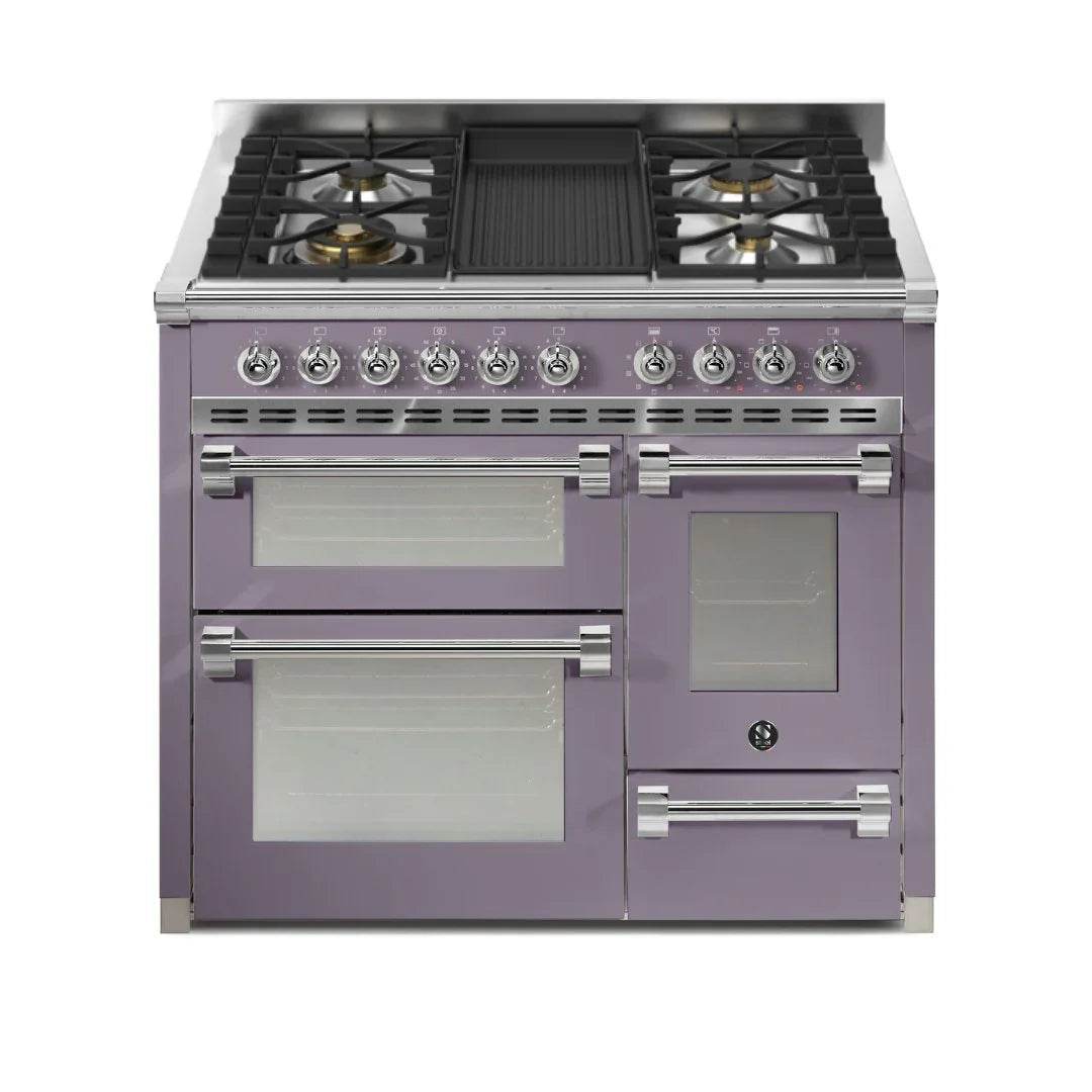 STEEL Cucine Ascot 100/3 - Mixed Hobs - Carvers Interiors - Steel Cucine