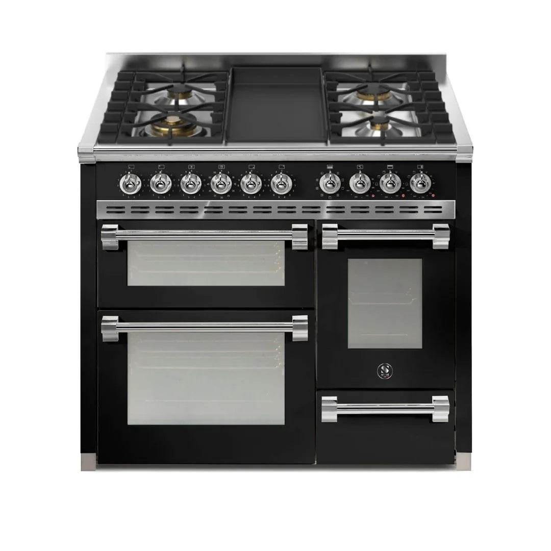 STEEL Cucine Ascot 100/3 - Mixed Hobs - Carvers Interiors - Steel Cucine