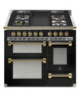 STEEL Cucine Ascot 100/3 - Mixed Hobs - Carvers Interiors - Steel Cucine