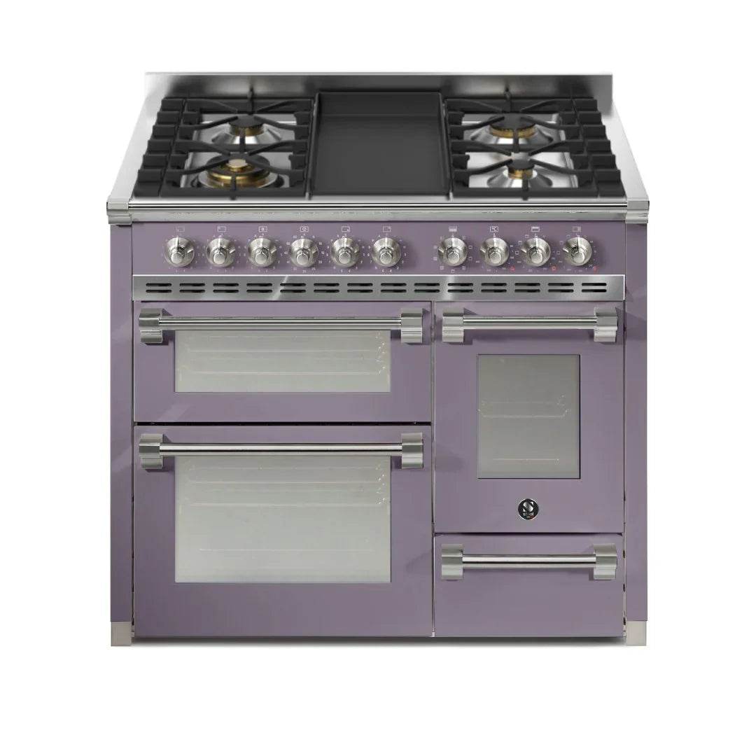 STEEL Cucine Ascot 100/3 - Mixed Hobs - Carvers Interiors - Steel Cucine