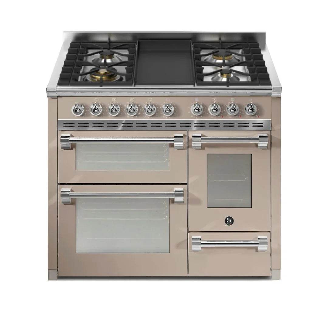 STEEL Cucine Ascot 100/3 - Mixed Hobs - Carvers Interiors - Steel Cucine
