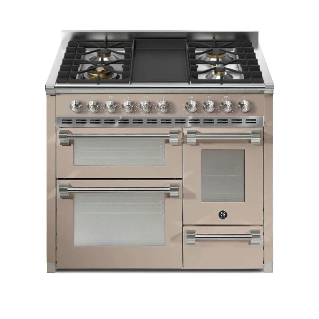 STEEL Cucine Ascot 100/3 - Mixed Hobs - Carvers Interiors - Steel Cucine