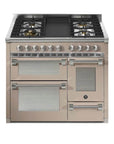STEEL Cucine Ascot 100/3 - Mixed Hobs - Carvers Interiors - Steel Cucine