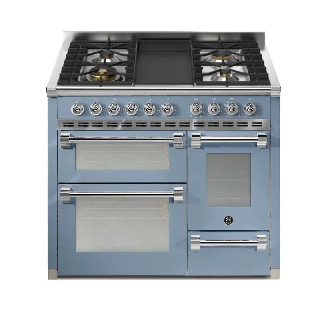 STEEL Cucine Ascot 100/3 - Mixed Hobs - Carvers Interiors - Steel Cucine