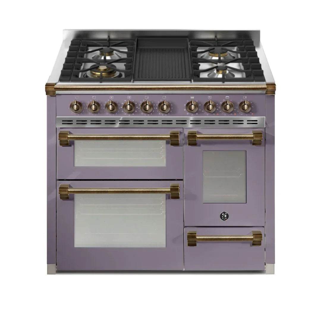 STEEL Cucine Ascot 100/3 - Mixed Hobs - Carvers Interiors - Steel Cucine