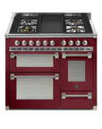 STEEL Cucine Ascot 100/3 - Mixed Hobs - Carvers Interiors - Steel Cucine