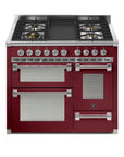 STEEL Cucine Ascot 100/3 - Mixed Hobs - Carvers Interiors - Steel Cucine