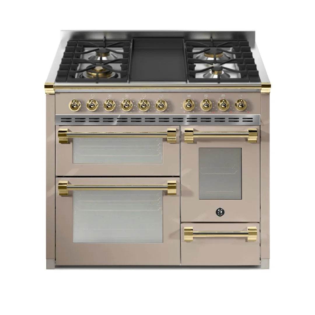 STEEL Cucine Ascot 100/3 - Mixed Hobs - Carvers Interiors - Steel Cucine