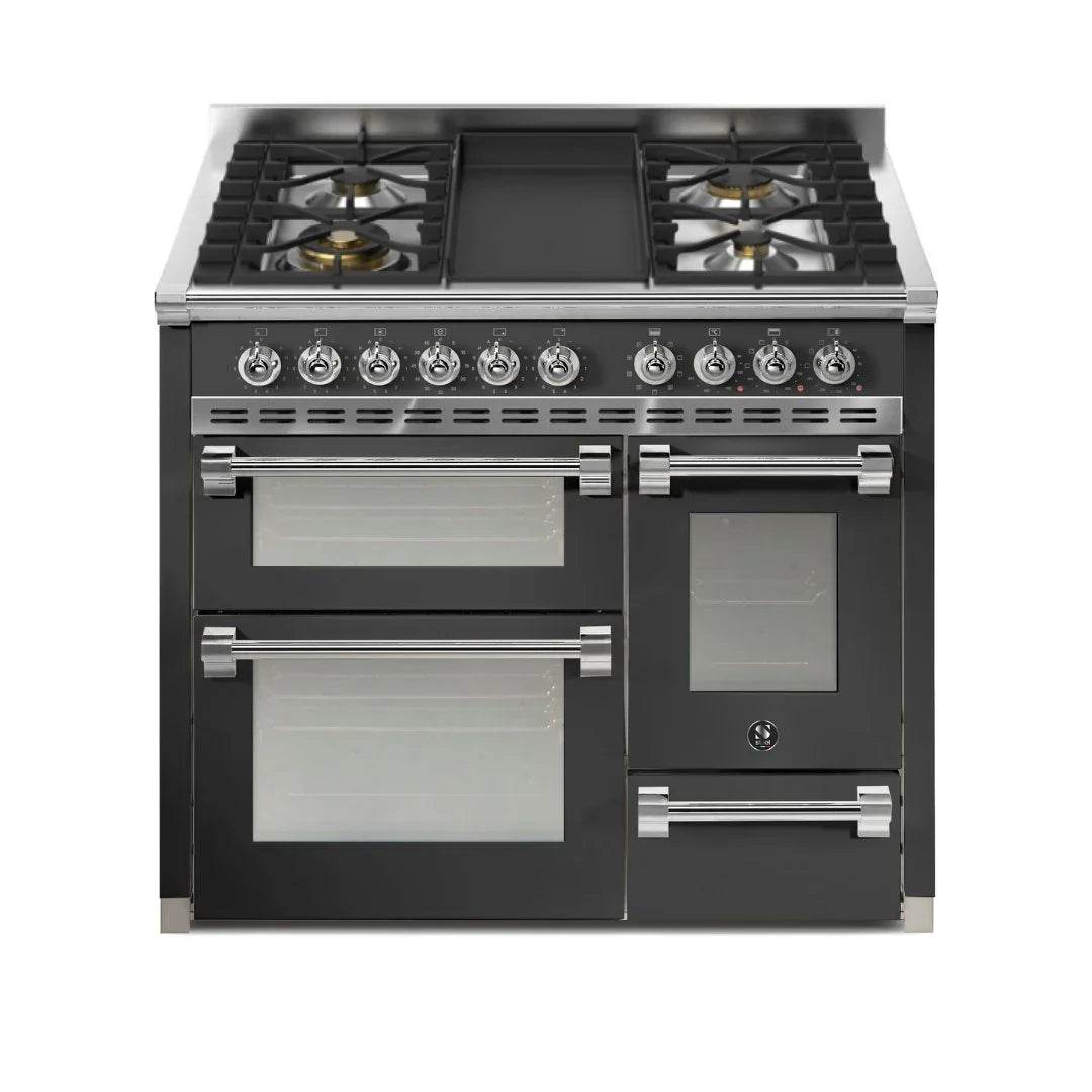 STEEL Cucine Ascot 100/3 - Mixed Hobs - Carvers Interiors - Steel Cucine