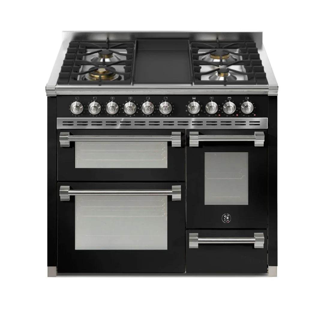 STEEL Cucine Ascot 100/3 - Mixed Hobs - Carvers Interiors - Steel Cucine