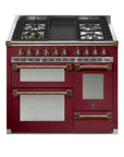STEEL Cucine Ascot 100/3 - Mixed Hobs - Carvers Interiors - Steel Cucine