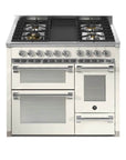 STEEL Cucine Ascot 100/3 - Mixed Hobs - Carvers Interiors - Steel Cucine