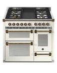 STEEL Cucine Ascot 100/3 - Mixed Hobs - Carvers Interiors - Steel Cucine