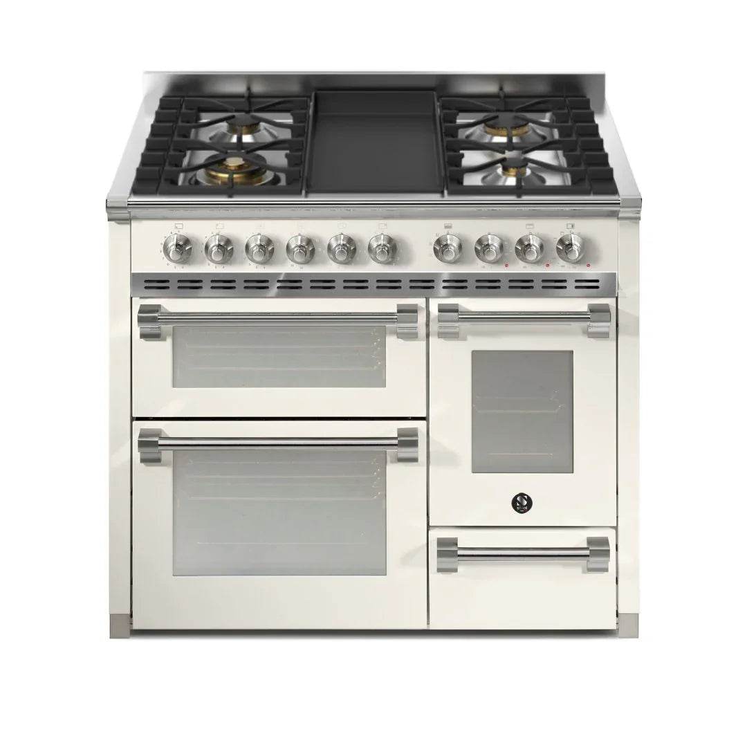 STEEL Cucine Ascot 100/3 - Mixed Hobs - Carvers Interiors - Steel Cucine