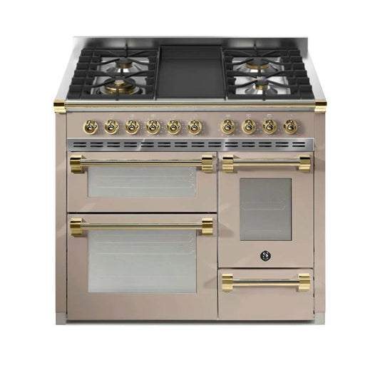 STEEL Cucine Ascot 100/3 - Mixed Hobs - Carvers Interiors - Cookers and Bathroom Showroom Wolverhampton
