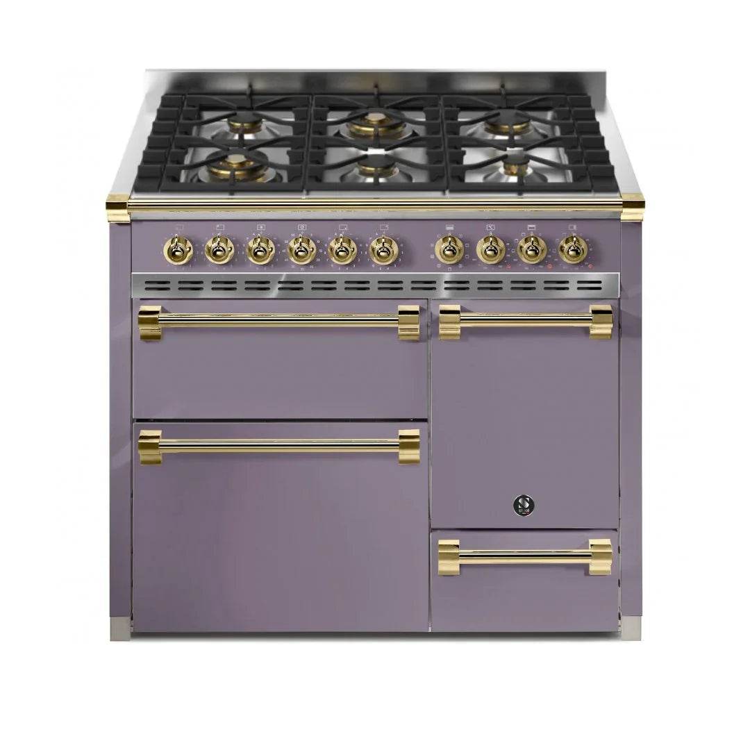 STEEL Cucine Ascot 100/3 - Solid Door - Gas Fuel - Carvers Interiors - Steel Cucine