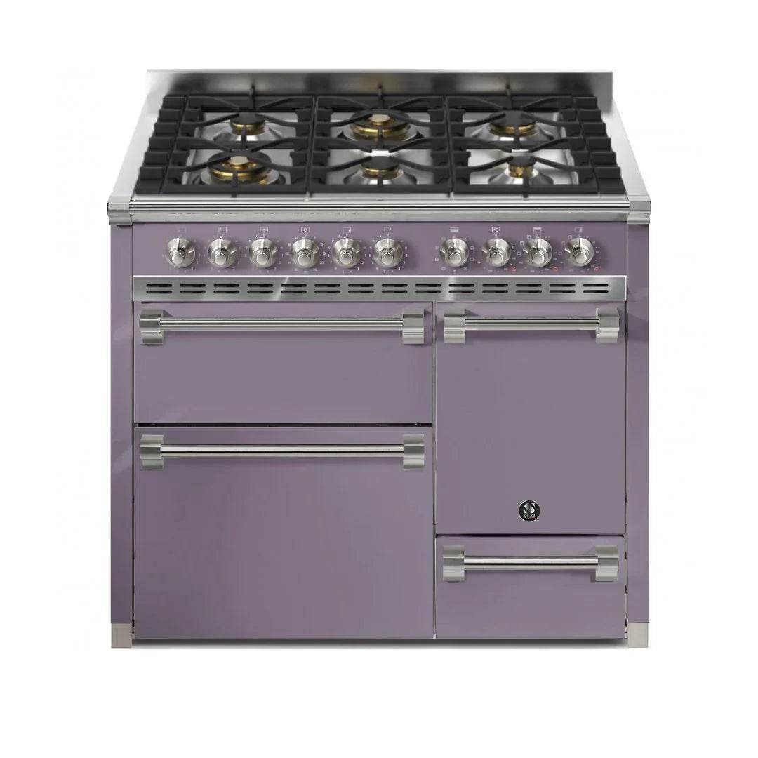 STEEL Cucine Ascot 100/3 - Solid Door - Gas Fuel - Carvers Interiors - Steel Cucine