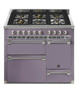 STEEL Cucine Ascot 100/3 - Solid Door - Gas Fuel - Carvers Interiors - Steel Cucine