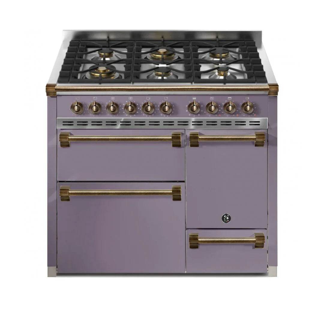 STEEL Cucine Ascot 100/3 - Solid Door - Gas Fuel - Carvers Interiors - Steel Cucine
