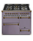 STEEL Cucine Ascot 100/3 - Solid Door - Gas Fuel - Carvers Interiors - Steel Cucine