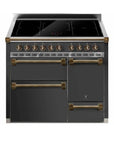 STEEL Cucine Ascot 100/3 - Solid Door - Induction - Carvers Interiors - Steel Cucine